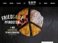 Website Screenshot SAM urban baker