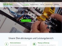 Website Screenshot niva-tec