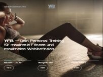 Website YFB – YOUR FITNESS BOOST
