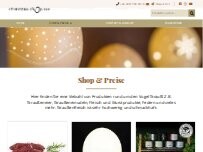 Website Screenshot straussen-shop.com