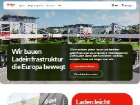 Website Screenshot E.ON Drive Charging Station