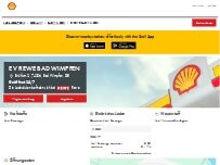 Website Screenshot Shell Recharge Charging Station