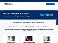 Website Screenshot VR-Bank Ludwigsburg eG, Filiale VR-Bar Bietigheim