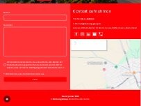 Website Screenshot hornung Group