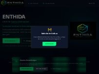 Website Screenshot ENTHIDA - Smart Energy Systems