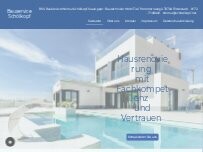 Website Screenshot Bauservice Schölkopf