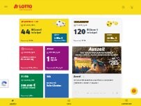 Website Screenshot Lotto-Annahmestelle