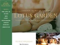 Website Screenshot LOTUS GARDEN - Traditionelle Thai-Massage Wellness & Spa
