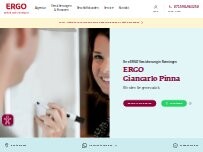 Website Screenshot ERGO Versicherung Giancarlo Pinna