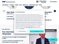 Website Screenshot R+V Versicherung Wiesbaden - Generalvertretung Peter Pietsch