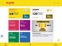 Website Screenshot Lotto-Annahmestelle