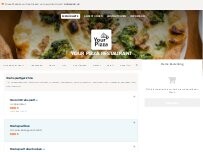 Website Screenshot Your Pizza