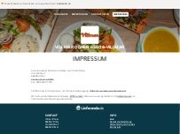 Website Screenshot VILLMAR DÖNER