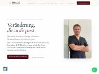 Website Screenshot IMAGO Aesthetics