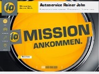 Website Screenshot Rainer John Kfz - Meisterbetrieb