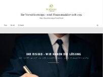 Website Screenshot Finanzcenter Straßberger