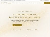 Website Screenshot Goldankauf Hattersheim - Gold & Antik Ankauf Werner im Globus