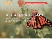 Website Screenshot Bestattungen Maus