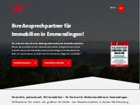 Website Screenshot LBS Immobilien
