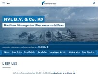 Website Screenshot NVL B.V. & Co. KG
