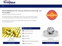 Website Screenshot InterInsur AG Finanz- u. Versicherungsmakler