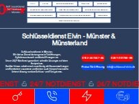 Website Schlüsseldienst Elvin