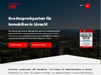 Website Screenshot LBS Immobilien