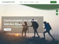 Website Screenshot Pedro Treisch - Psychologischer COACH