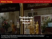 Website Screenshot Malai Thong Inh. Janta Stresing