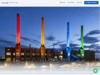 Website Screenshot Schraube Gebäudeeinigung