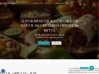 Website Löffelei & Amigos - Mexikanisches Restaurant