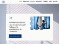 Website Screenshot Raumkonzept Dierich
