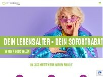Website Screenshot brillenfreunde Waldheim