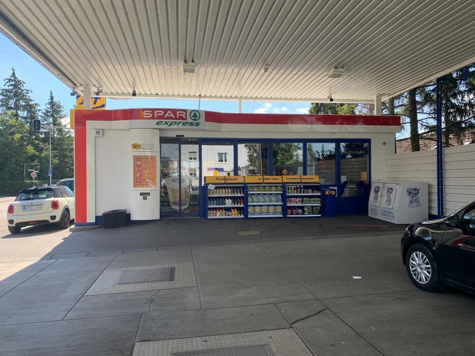 Bilder JET Tankstelle