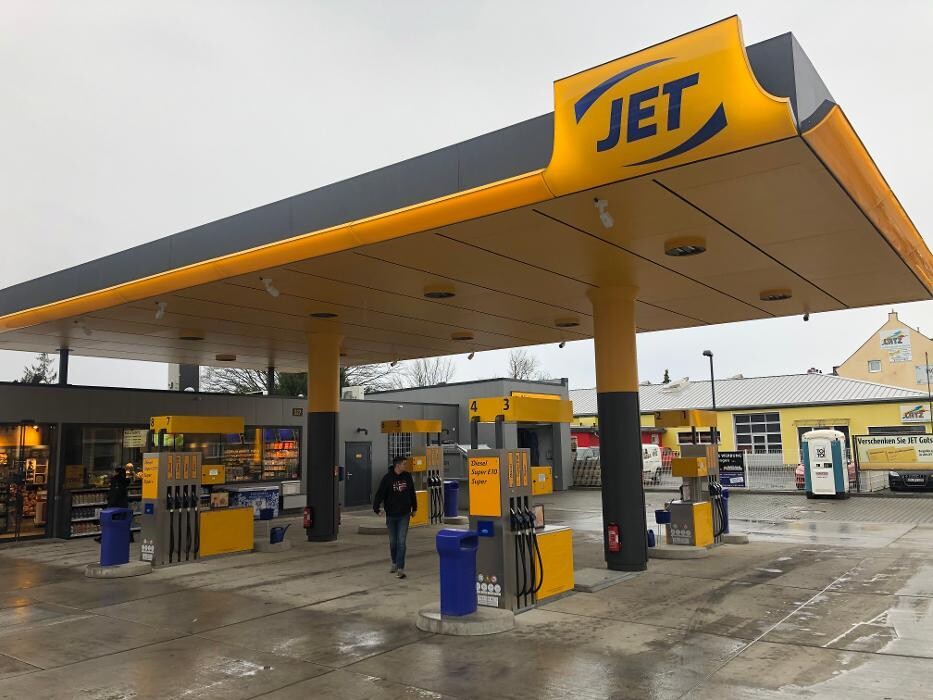 Bilder JET Tankstelle