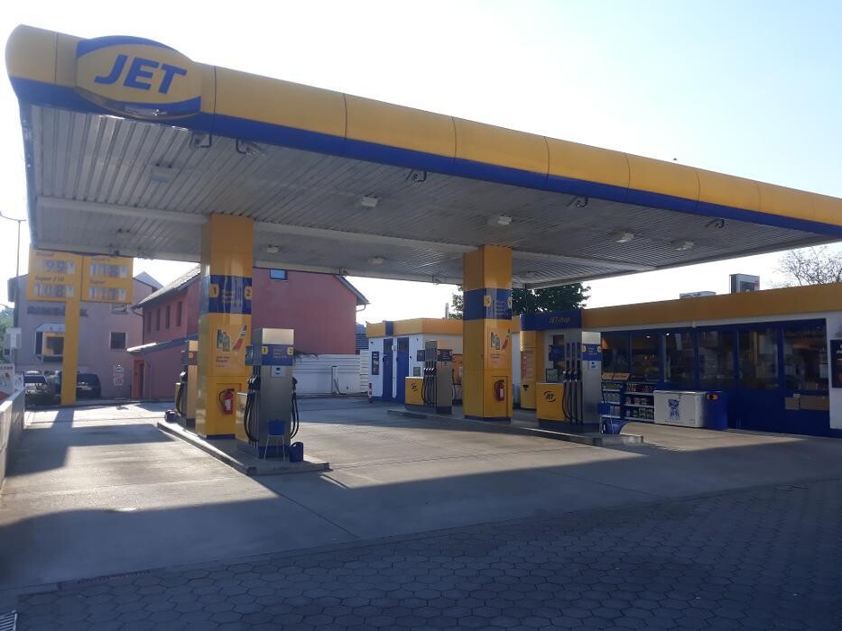 Bilder JET Tankstelle