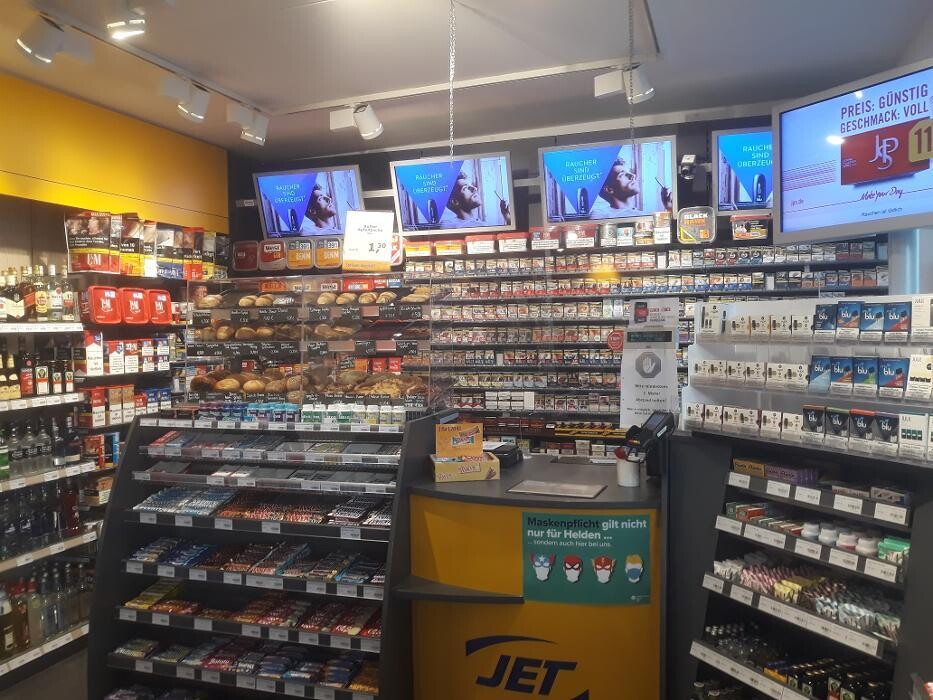 Bilder JET Tankstelle