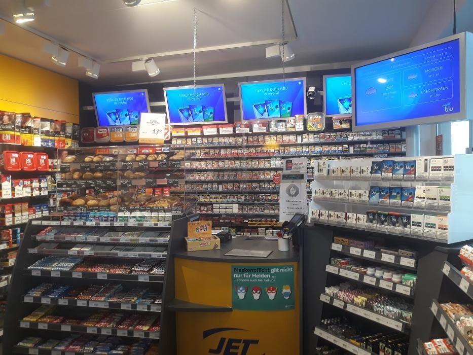 Bilder JET Tankstelle