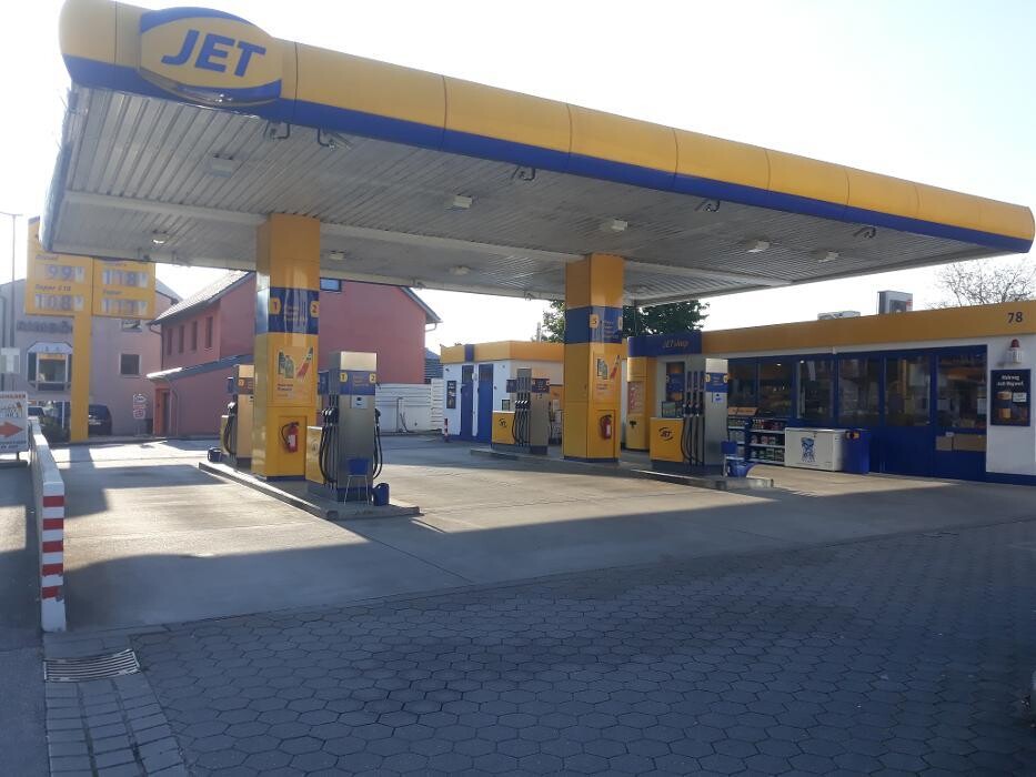 Bilder JET Tankstelle