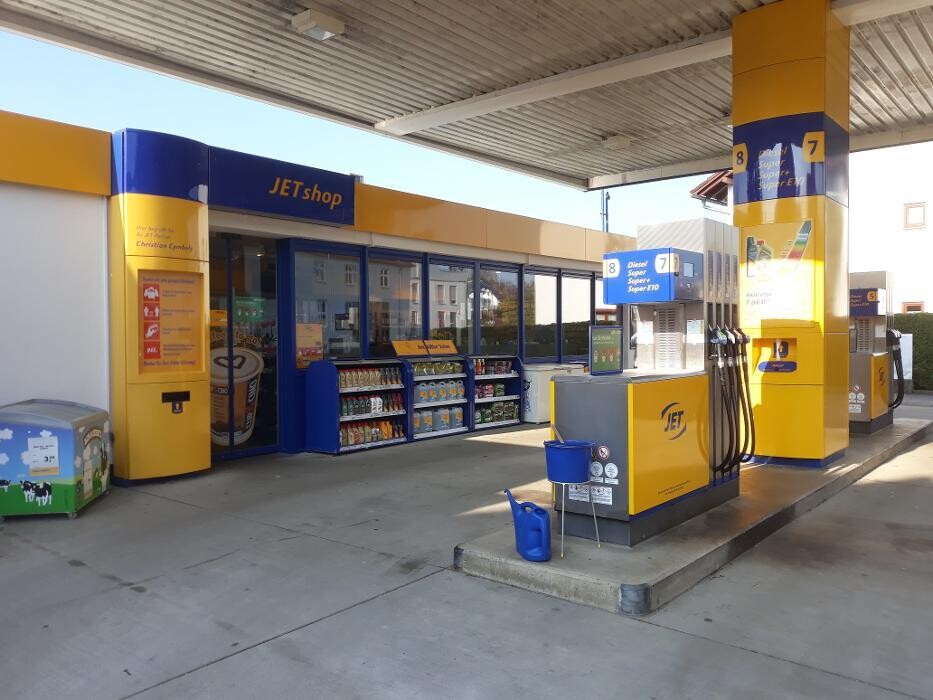 Bilder JET Tankstelle