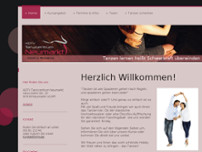 ADTV Tanzcentrum Online website screenshot