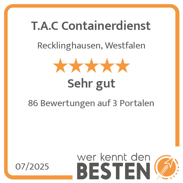 Bilder T.A.C Containerdienst