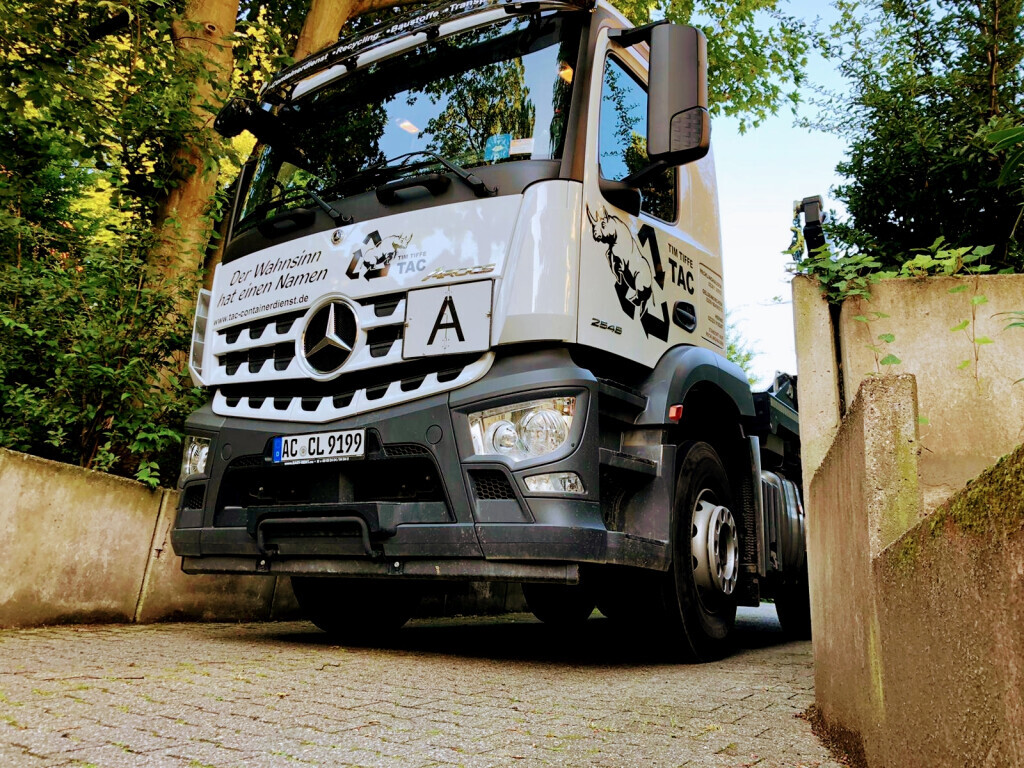 Bilder T.A.C Containerdienst