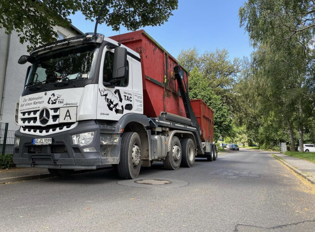 Bilder T.A.C Containerdienst
