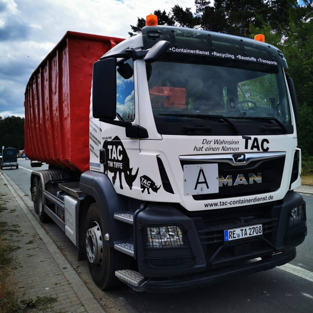 Bilder T.A.C Containerdienst