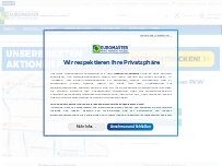 Website Screenshot EUROMASTER München PKW