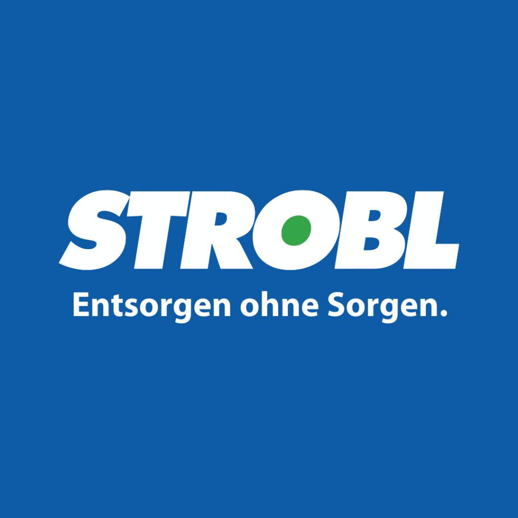 STROBL GmbH | Containerdienst | Entsorgungsfachbetrieb | Recyclingzentrum Amberg Logo