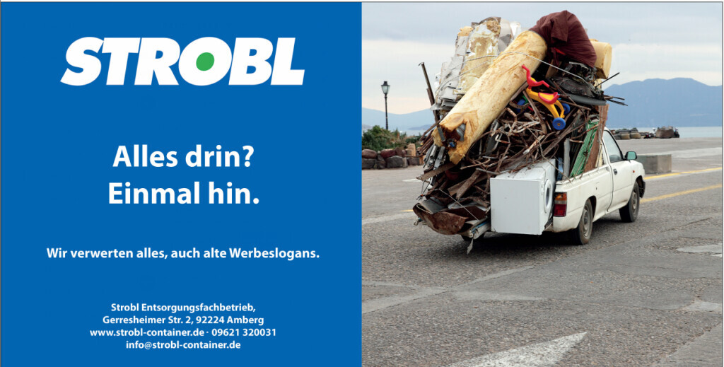Bilder STROBL GmbH | Containerdienst | Entsorgungsfachbetrieb | Recyclingzentrum Amberg