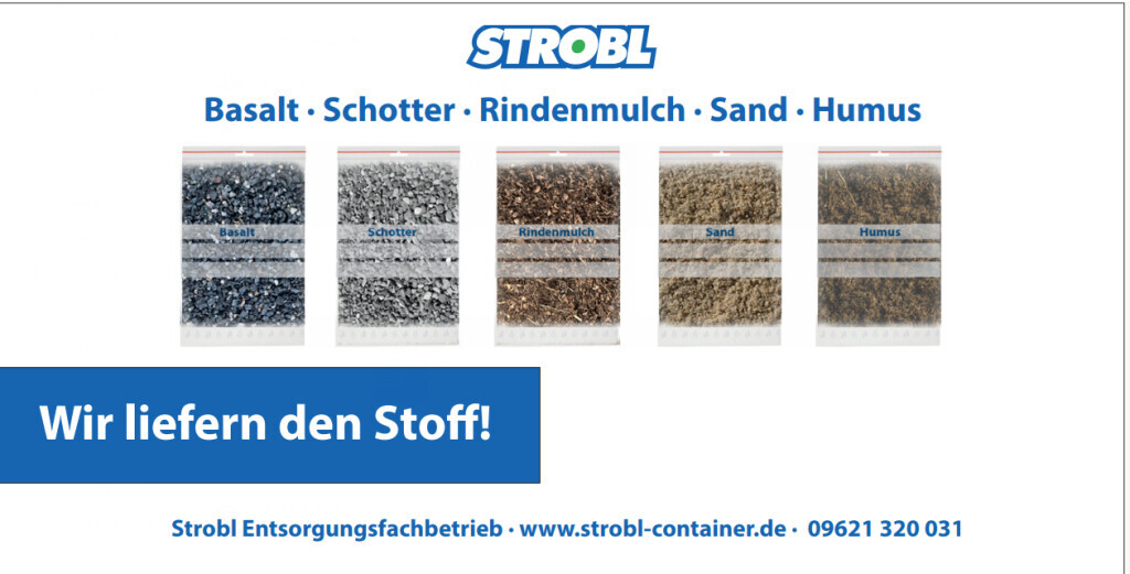 Bilder STROBL GmbH | Containerdienst | Entsorgungsfachbetrieb | Recyclingzentrum Amberg