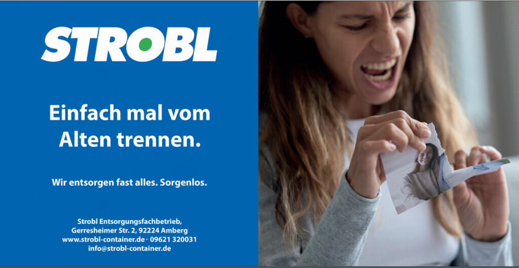 Bilder STROBL GmbH | Containerdienst | Entsorgungsfachbetrieb | Recyclingzentrum Amberg